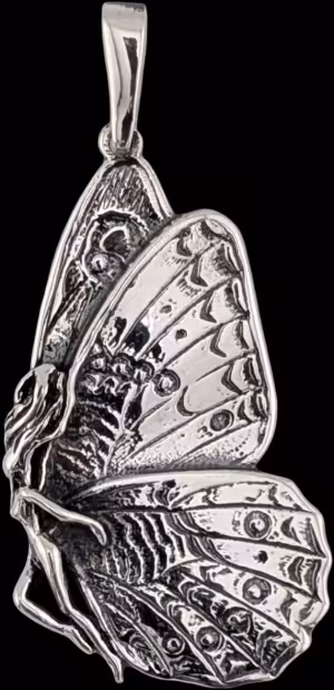 Fairy Pendant - Sterling Silver