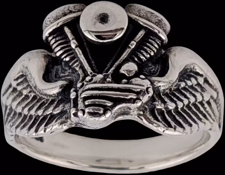 Pan Ring on Wings - bottom profile looking up towards motor