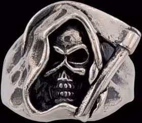 Reaper Ring - Sterling Silver