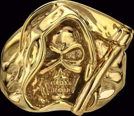 Reaper Ring - 10K Gold