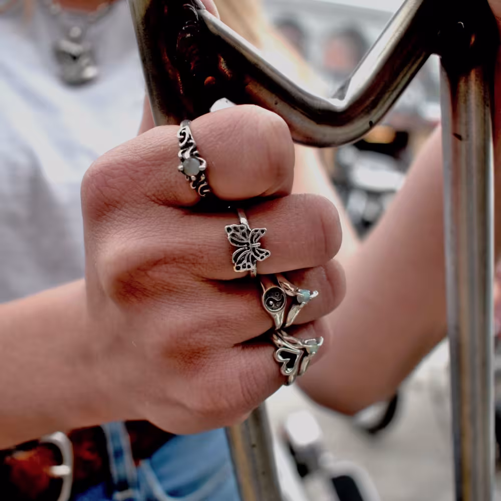 Butterfly Ring - Sterling Silver