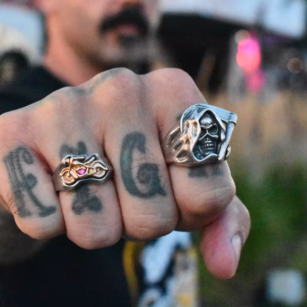 Reaper Ring - Sterling Silver