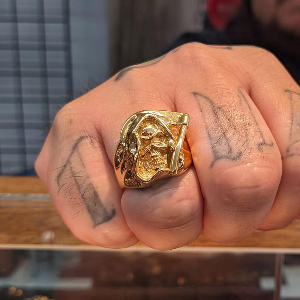 Reaper Ring - 10K Gold