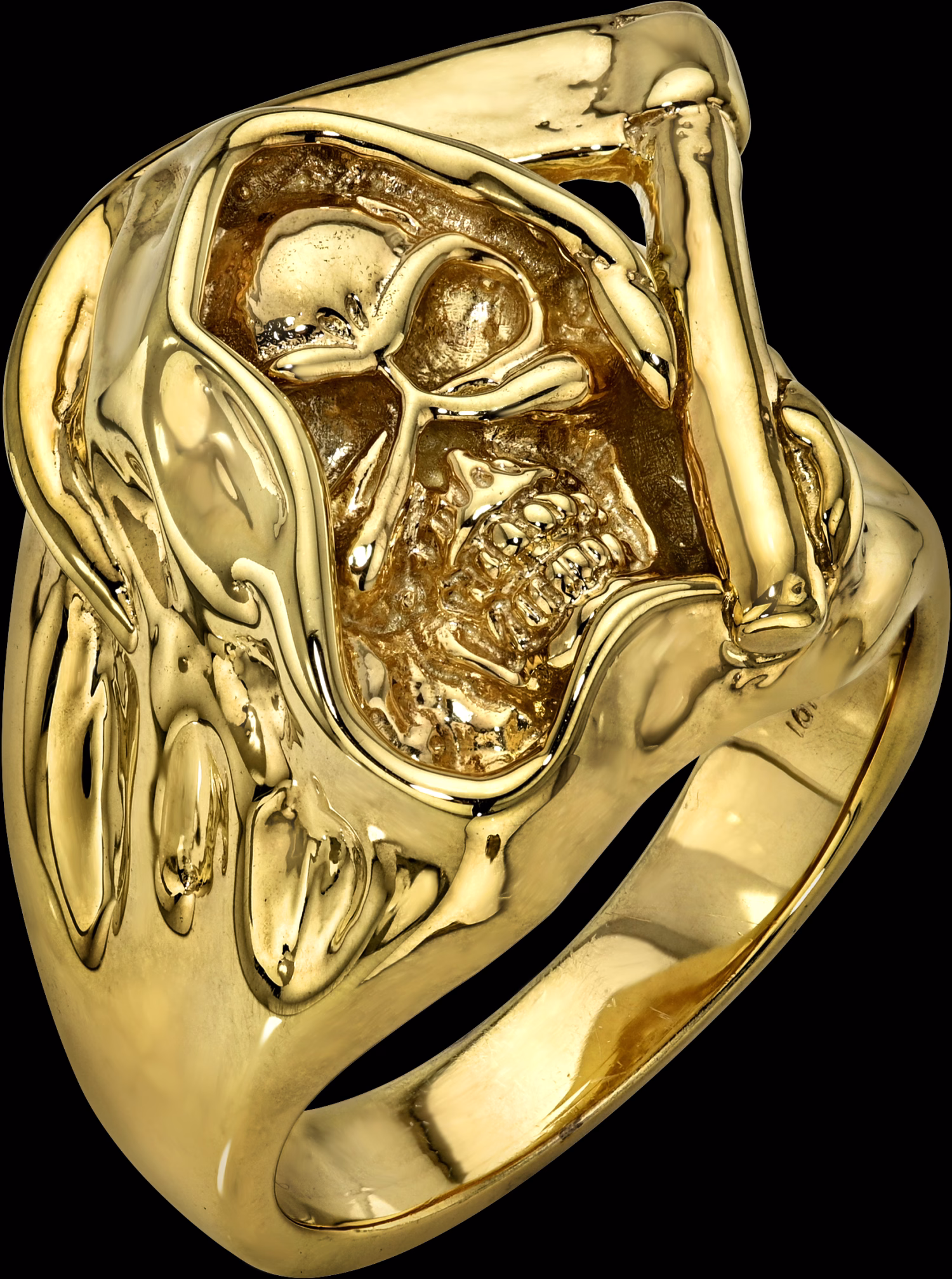 Reaper Ring - bottom right profile towards hood