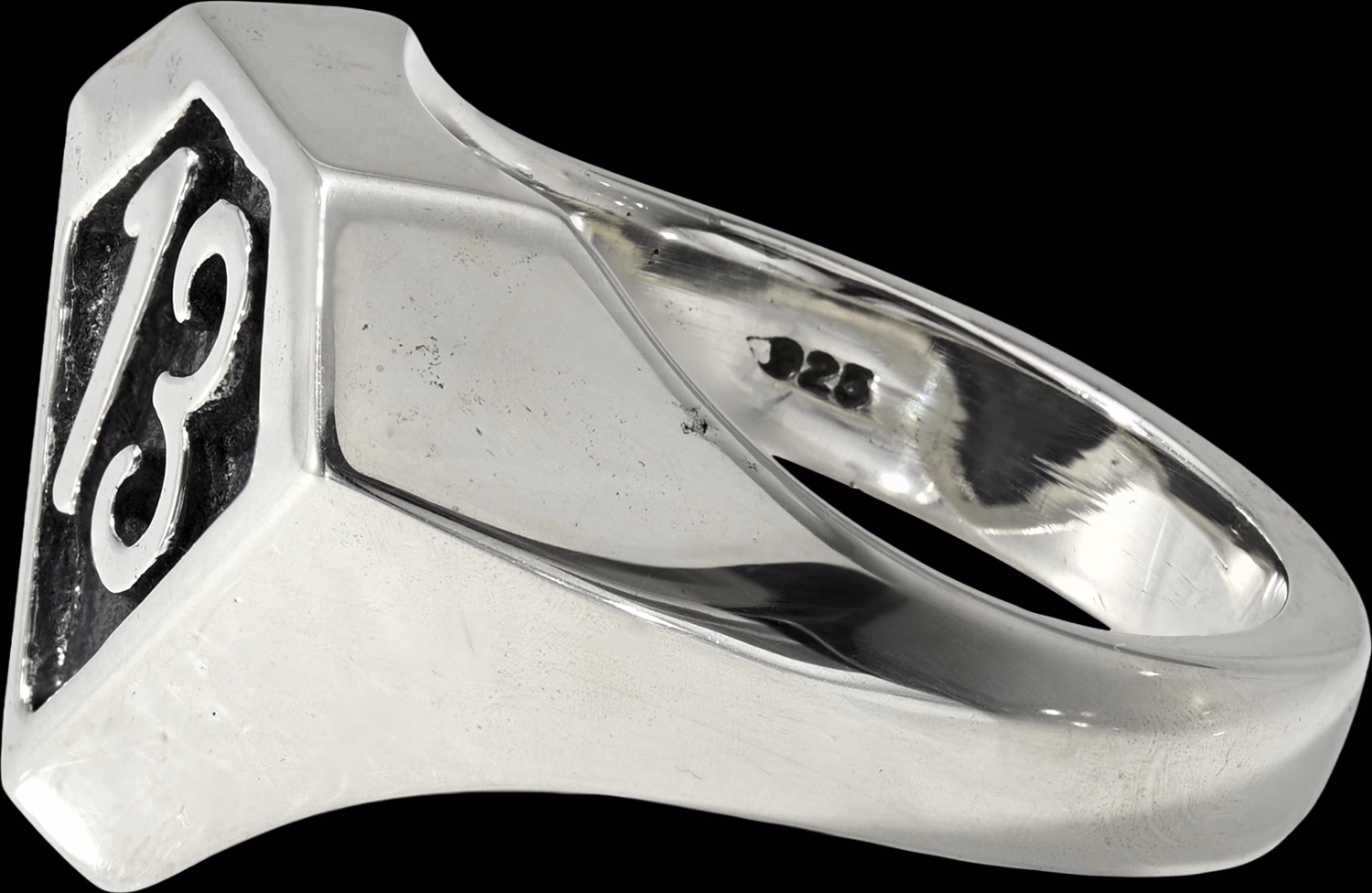 Thirteen (13) Ring left side profile