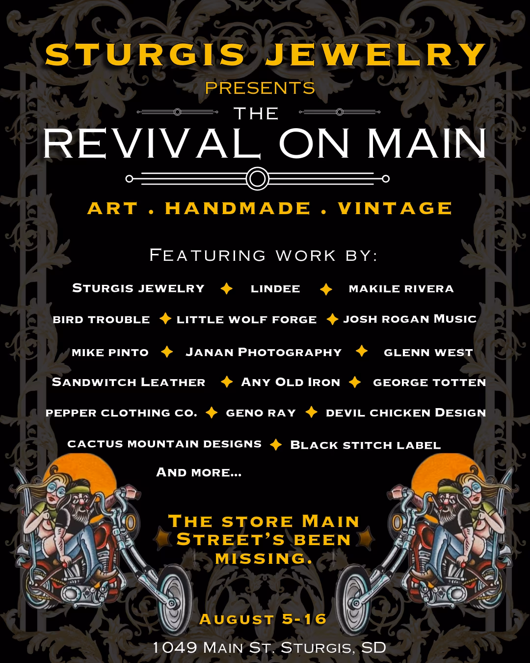 Revival on Main Flyer